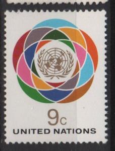 United Nations 1976 - Scott 269 MNH - UN emblem