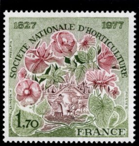 FRANCE Scott 1536 MNH** Horticulture stamp