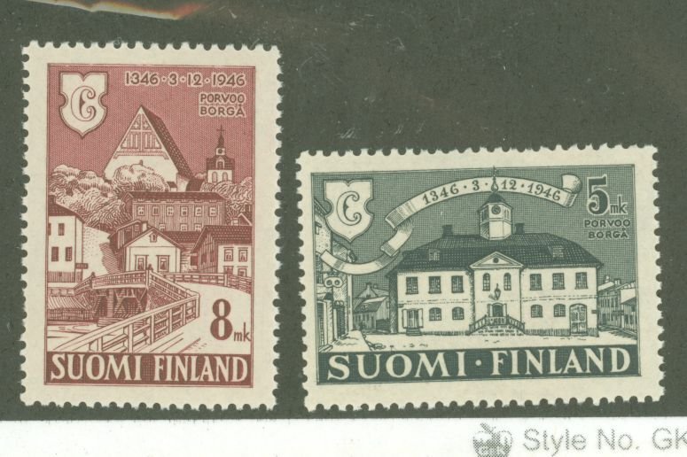 Finland #254-5  Single (Complete Set)
