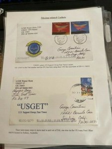 Exhibit of Modern East Timor Stamps & Covers with Military Usages & More *LOOK*