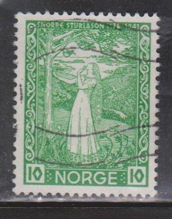 NORWAY Scott # 240 Used