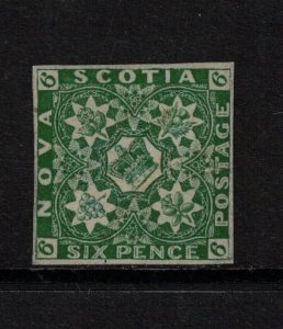 Nova Scotia #5 Very Fine Used With Light Cancel