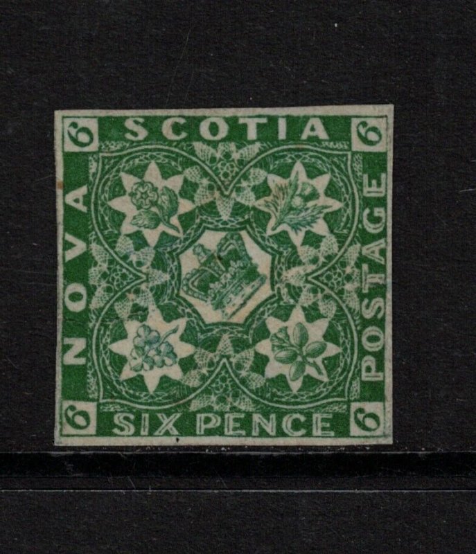 Nova Scotia #5 Very Fine Used With Light Cancel