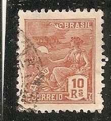 Brazil   Scott   488  Aviation    Used