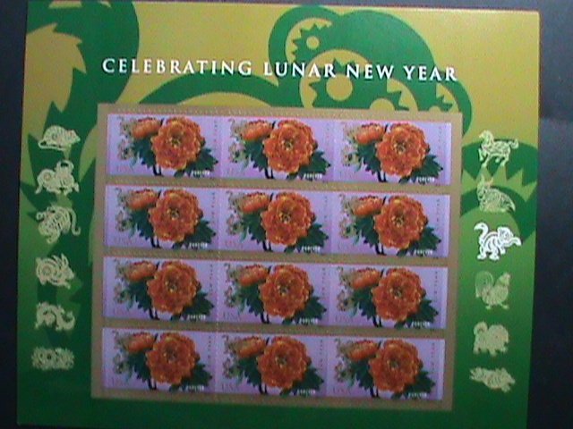 ​UNITED STATES-2016 SC#5057 YEAR OF THE MONKEY DIE CUT MINI SHEET   MNH-VF