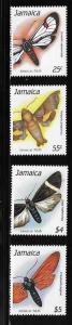 Jamaica 1990 Moths MNH A556