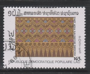 Laos 894 Decorative Stencils 1988