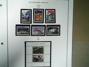 2009  Netherlands Antilles  MNH  full page auction