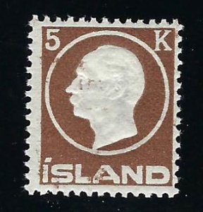 Iceland SC#98 Mint Fine SCV$175.00....Fill a Great Spot!