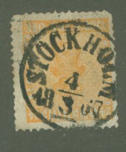 Sweden #10 Used Single