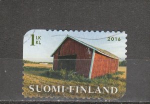 Finland  Scott#  1518a  Used  (2016 Barn)