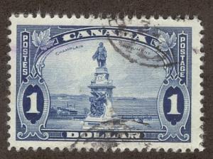 CANADA SC# 227 F-VF U 1935