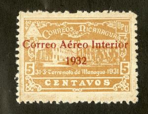 NICARAGUA C36 MH NGAI SCV $9.50 BIN $3.75 BUILDINGS