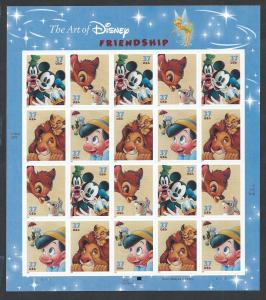 UNITED STATES SC# 3868a VF MNH 2004 Pane/20