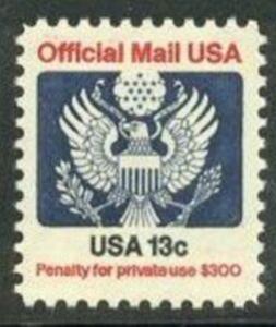 US Stamp #O129 MNH - Official Issue Single