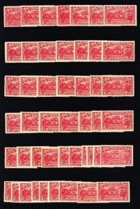 644, Mint F-VF+ Wholesale Group of 47 Stamps CV $246.75 - Stuart Katz