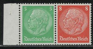 Germany Scott # 418, 420, mint nh, se-tenant, Mi# W70