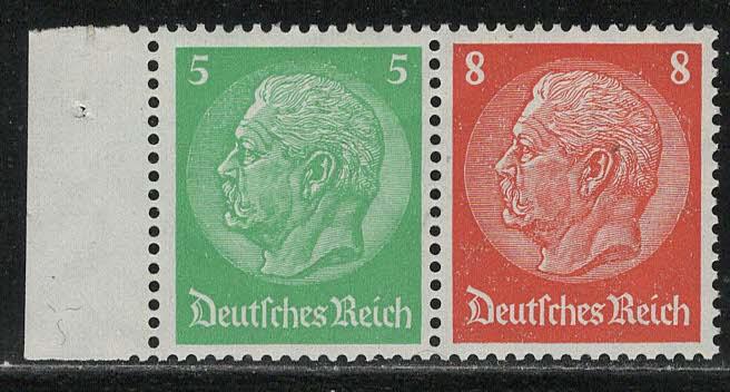 Germany Scott # 418, 420, mint nh, se-tenant, Mi# W70