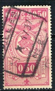 Belgium; 1927: Sc. # Q145: O/Used Single Stamp