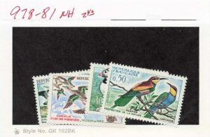 FRANCE  978-81   MNH