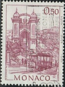 Monaco, #1752  Used  From 1991