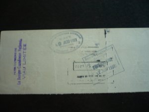 Canada - Revenue - KGVI Issue Stamps on cheque dated 1951