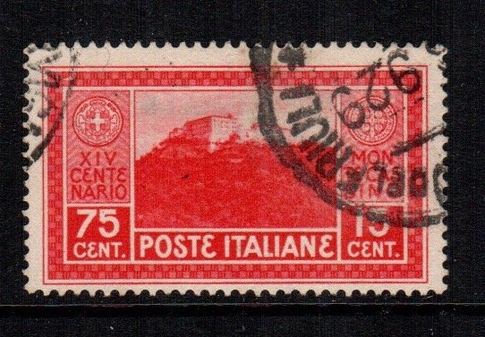 Italy  235  used cat $ 40.00