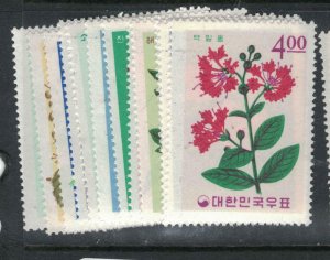Korea SC 456-67 MNH (5dws)