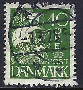 Denmark 197 VFU SHIP A1398-5