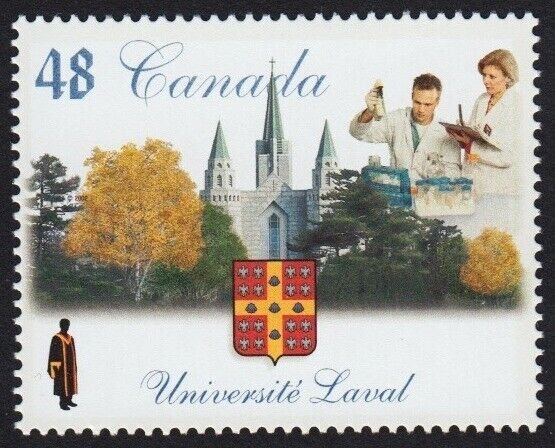 UNIVERSITY of LAVAL = 2 FULL BOOKLETS of 8 = Canada 2002 #1942a BK255a, BK255b