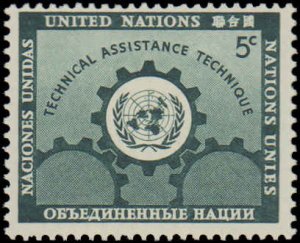 United Nations #19-20, Complete Set(2), 1953, Never Hinged