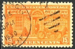 United States #E13, USED, 1925, US0100