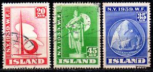 ICELAND. 1939. New York World Fair.