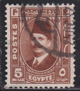 Egypt 194 King Fuad 1936