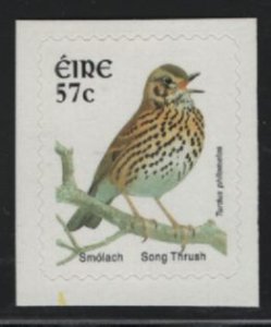 Ireland 2002 MNH Sc 1398 57c Song thrush ex booklet