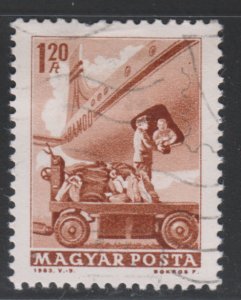 Hungary 1516 Mail Plane 1963