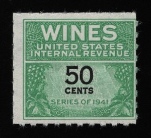 #RE139 50c Wines, Mint NGAI NH [4] **ANY 5=FREE SHIPPING**