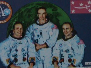 ​YEMEN--AIRMAIL-NASA SPACE HEROES- CTO -S/S -VERY FINE WE SHIP TO WORLDWIDE