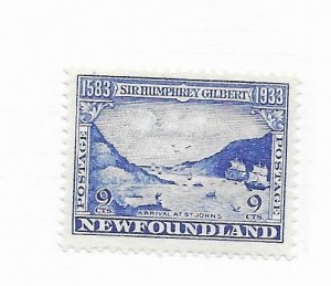 Newfoundland #219 MH VF- Stamp