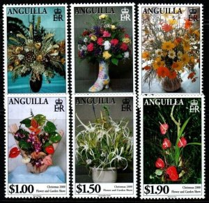 ANGUILLA SG1080/5 2000 CHRISTMAS MNH