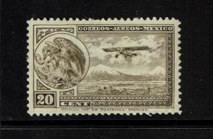 Mexico SC# C13 Mint Hinged / Hinge Rem / Page Rem - S606