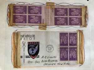 United States 895 First Day Cover and Plate Block (OGNH)