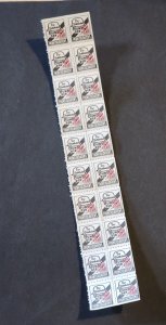 WW1 WWI German Veterans Deutsche Reich Germany stamp strip Der Stahlhelm bund