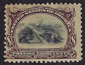 US Scott #298 Mint NH OG Fine