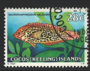 Cocos Islands Sc#42 Used