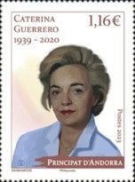 Andorra - Postfris/MNH - Caterina Guerrero 2023