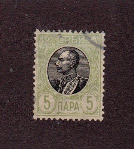 Serbia Scott #88 Used