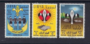 1962 Libya Third Philia Boy Scouts