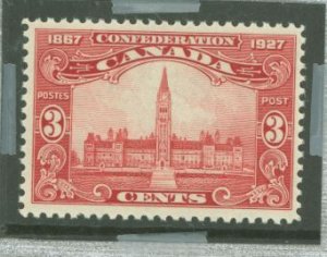 Canada #143v Mint (NH) Single