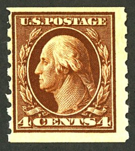 U.S. #395 MINT OG HR